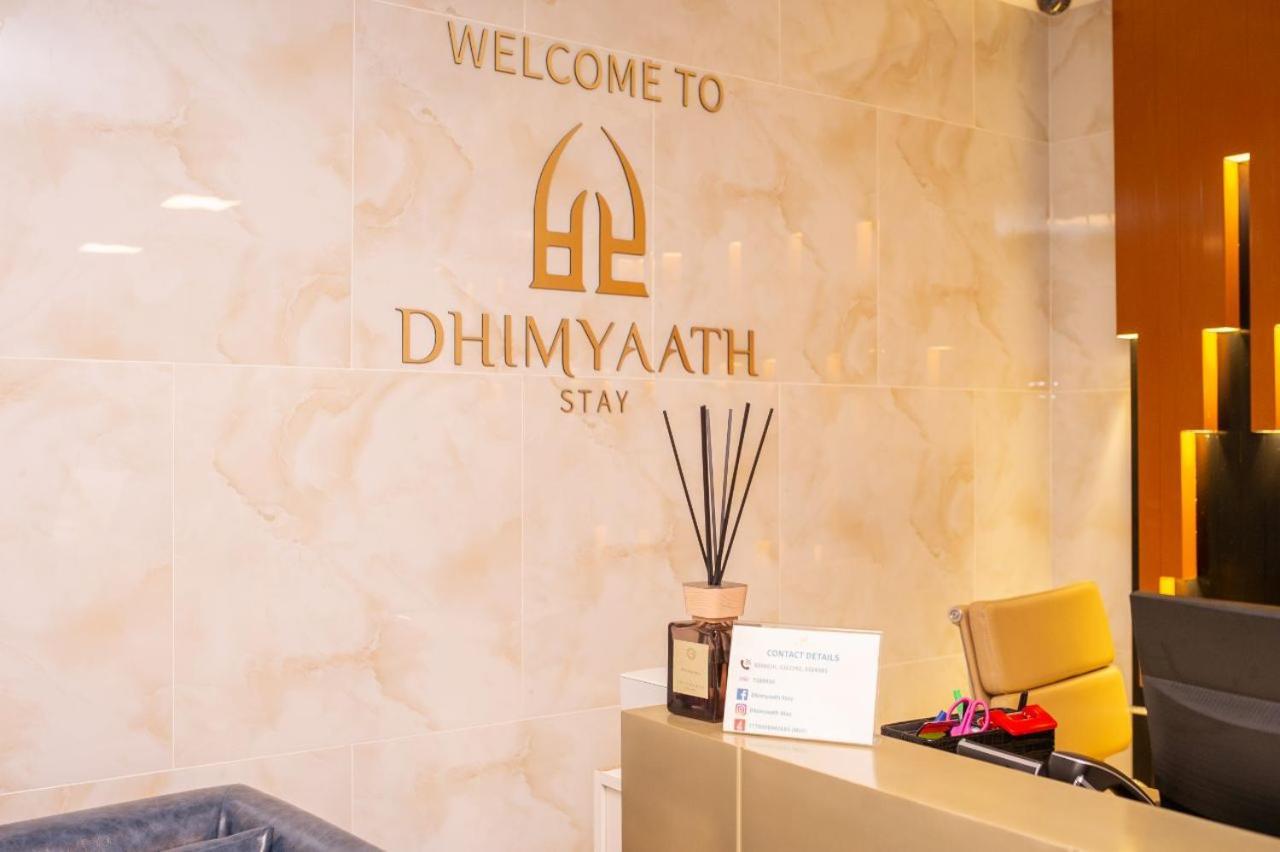 Dhimyaath Stay มาเล ภายนอก รูปภาพ